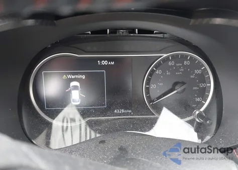 2025 Nissan Versa 1.6 Sr из США, поврежденный, VIN 3N1CN8FV3SL830321